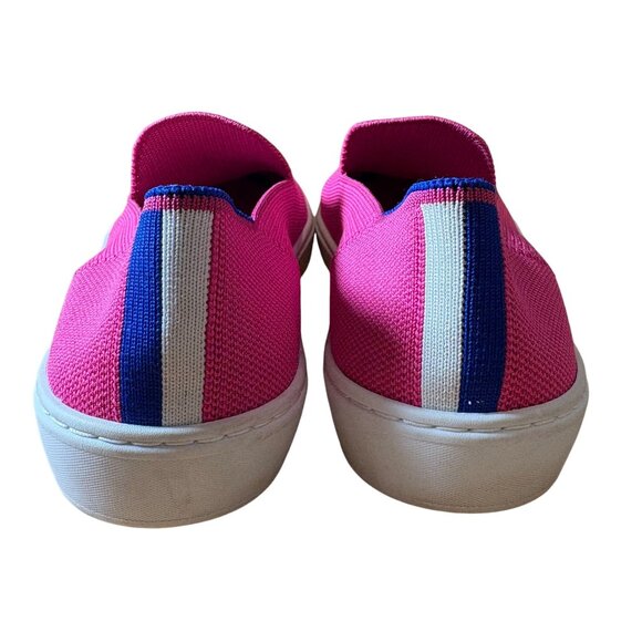 Rothy's The Sneaker Bubblegum Pink Retired Women's Size 7.5 EUC! - Picture 3 of 7